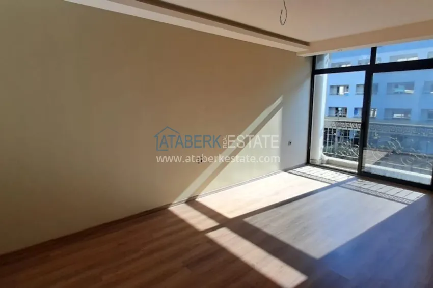 Приобрести Новая квартира в Каргыджаке с боковым видом на море в молодом комплексе  9 