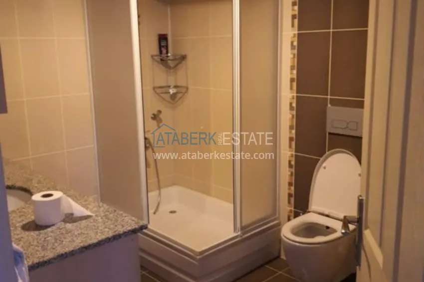 Приобрести Квартира в центре Алании с мебелью и видом на горы 8 