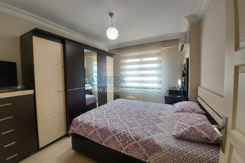 Приобрести Квартира в Махмутларе в жилом комплексе на улице Барбаросса 14 