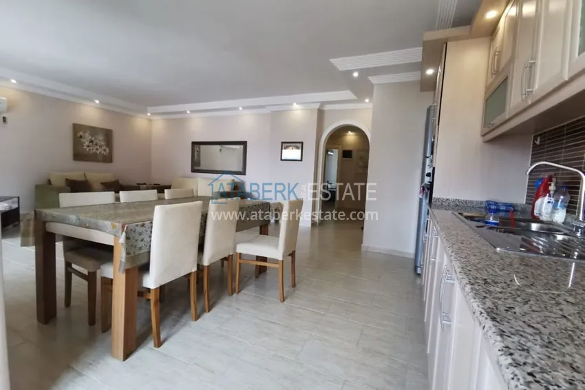 Приобрести Квартира в Махмутларе с мебелью, видом на горы и частично на море 8 