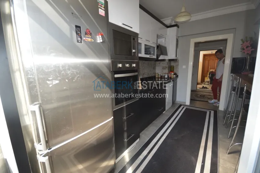 Приобрести Квартира в центре Алании район Дамлаташ 2 спальни отдельная кухня 9 