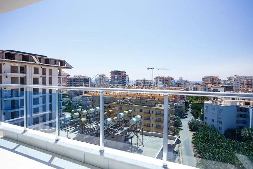 Приобрести Квартира в Махмутларе после ремонта, новая мебель, вид на море 9 