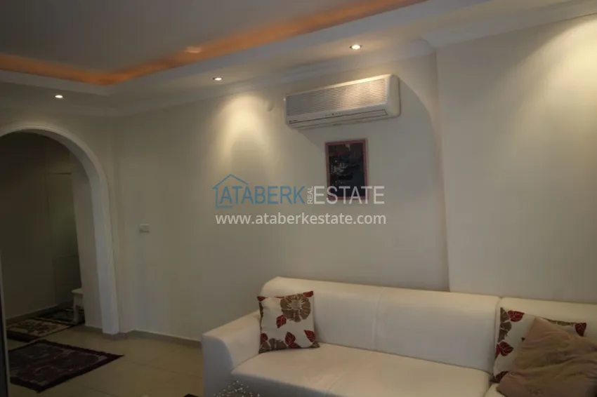 Приобрести Квартира в Махмутларе двухкомнатная с мебелью, в уютном жилом комплексе 11 