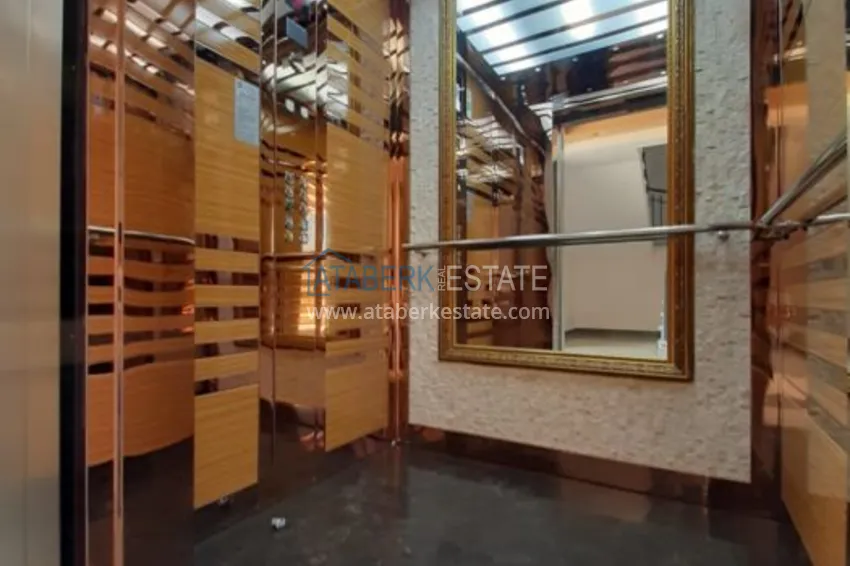 Квартира в районе Оба с чистовой отделкой, в новом комплексе 9 