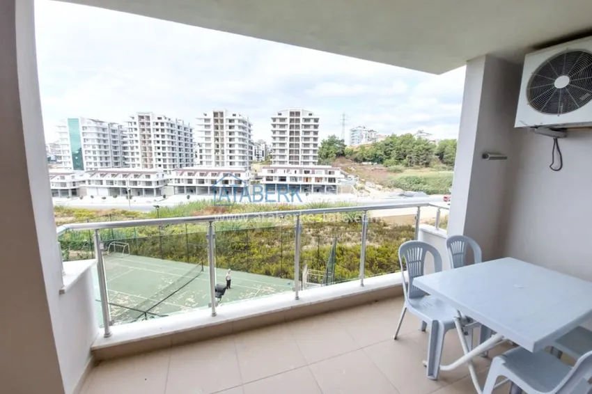 Приобрести Квартира-студия «под ключ» в Авсалларе в комплексе с частным пляжем 10 