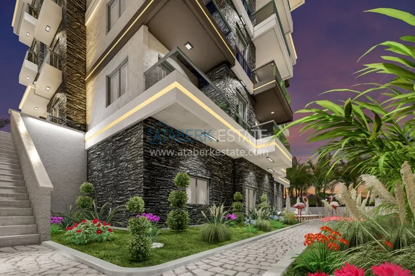 Новый инвестиционно-привлекательный проект, в районе Махмутлар 9 