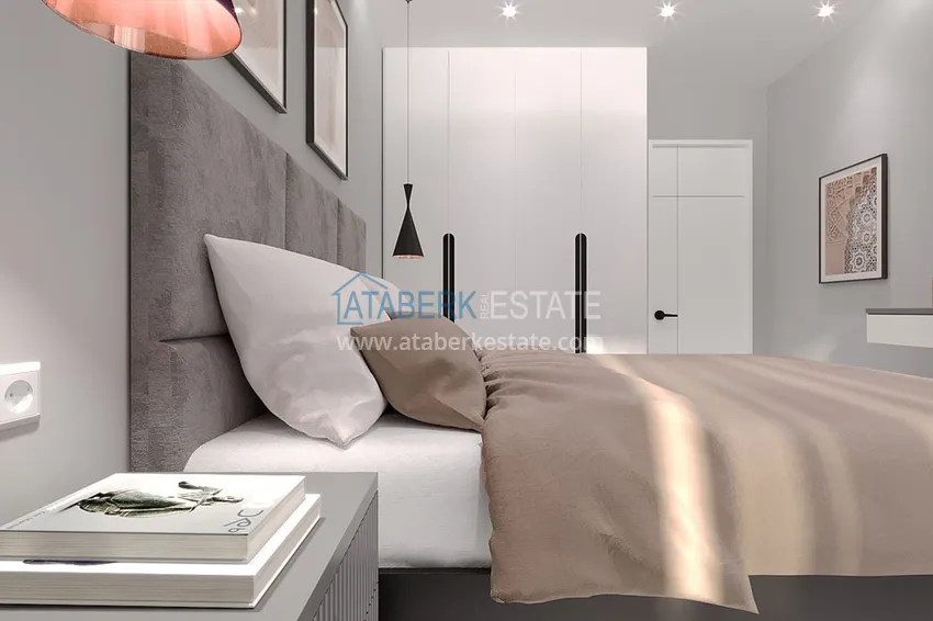 Приобрести Новый инвестиционно-привлекательный проект, в районе Махмутлар 10 