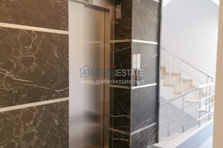 Квартира в Авсалларе с чистовой отделкой в новом комплексе 12 