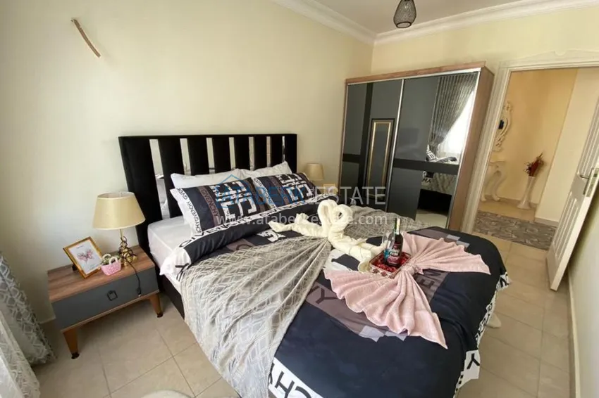 Приобрести Квартира в центре Махмутлара с 3 балконами и частичным видом на море 10 