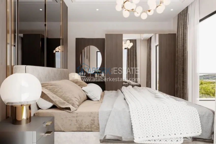 Приобрести 🔥Наш проект. Новый проект элитного коттеджного комплекса в Тюрклере 12 