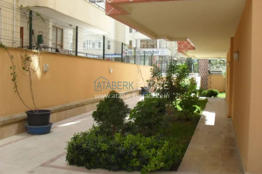 Трехкомнатная квартира в Махмутларе, с мебелью рядом с морем 13 