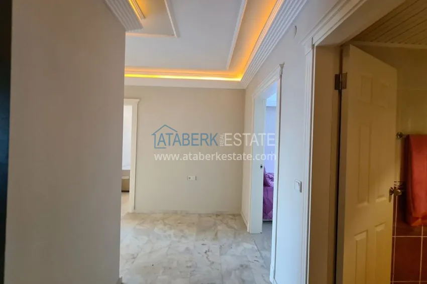 Приобрести Трехкомнатная квартира в Махмутларе, с мебелью рядом с морем 9 