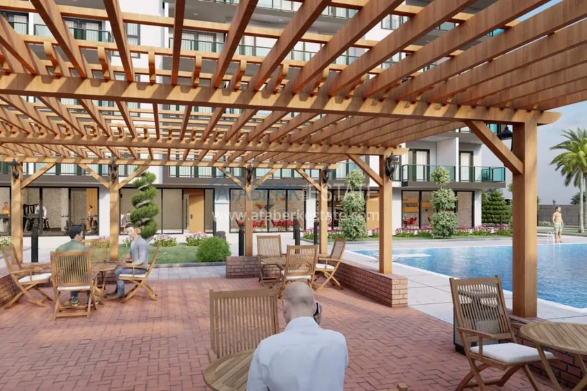 Новый проект семейного жилого комплекса в районе Авсаллар 9 