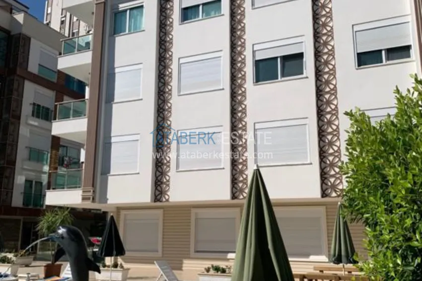 Квартира от собственника в Анталии, район Коньяалты с газификацией 9 