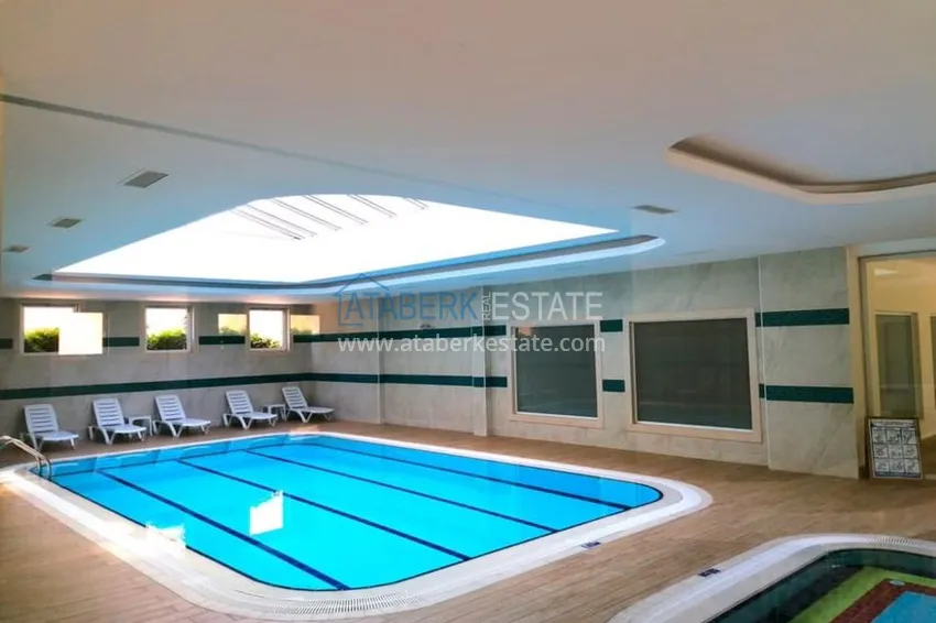 Квартира в Оба просторная с отдельной кухней, в комплексе с инфраструктурой 10 