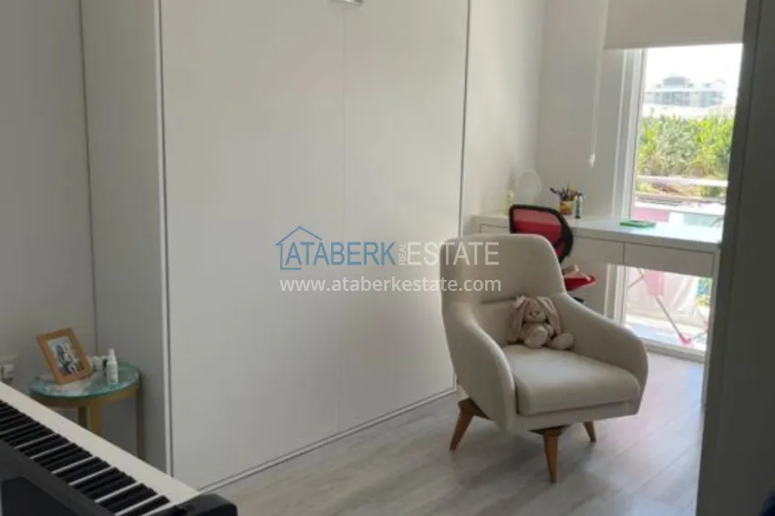 Приобрести Квартира с мебелью в Махмутларе в благоустроенном комплексе 9 