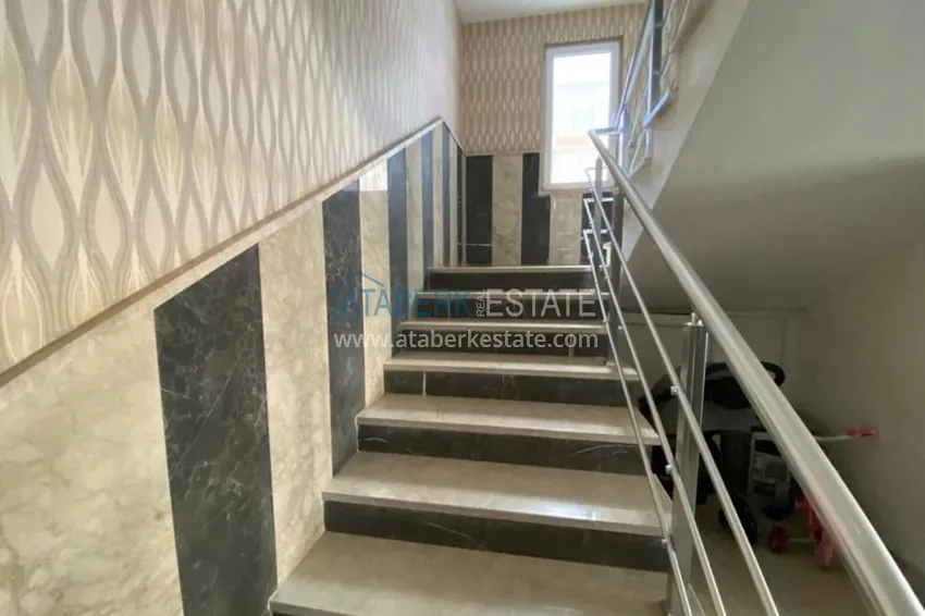 Садовый дуплекс в Алании двухуровневый с отдельной кухней 9 