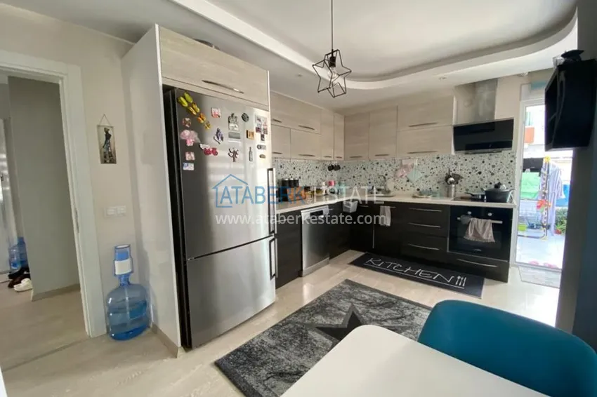 Приобрести Садовый дуплекс в Алании двухуровневый с отдельной кухней 9 