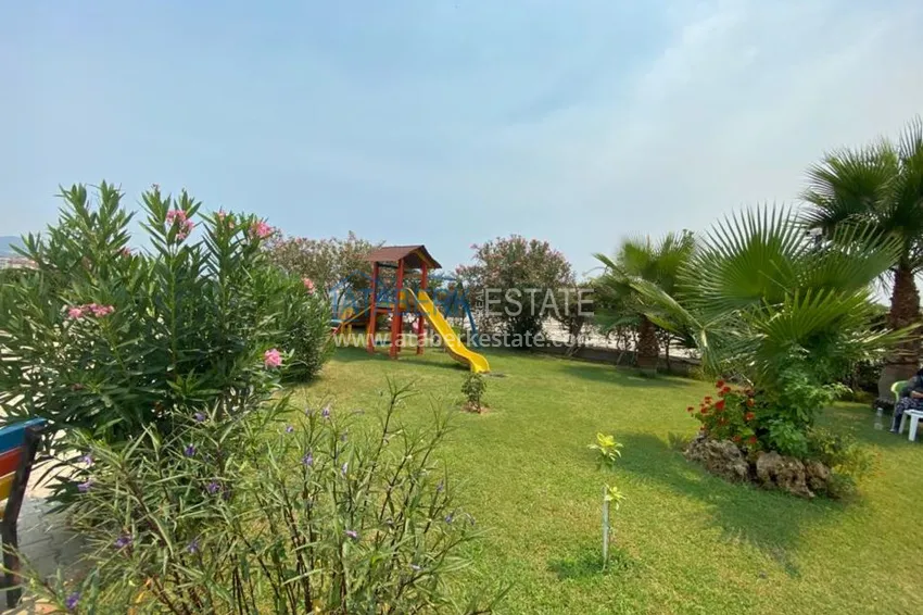 Квартира в Паялларе - Конаклы трехкомнатная с мебелью и видом на море 7 