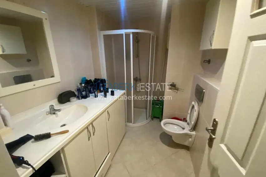 Приобрести Квартира в Паялларе - Конаклы трехкомнатная с мебелью и видом на море 9 