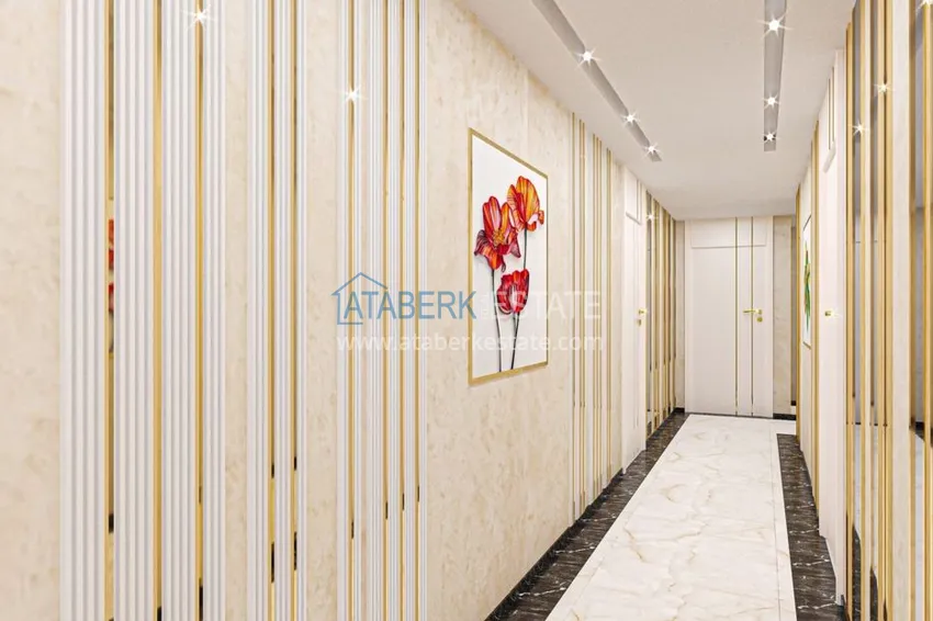 Новый инвестиционно-привлекательный проект жилого комплекса в районе Оба 8 