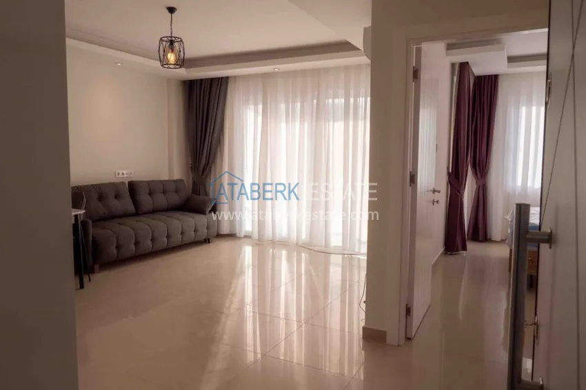 Приобрести Квартира для сезонной аренды в Авсалларе в комплексе с инфраструктурой отеля №34 1 