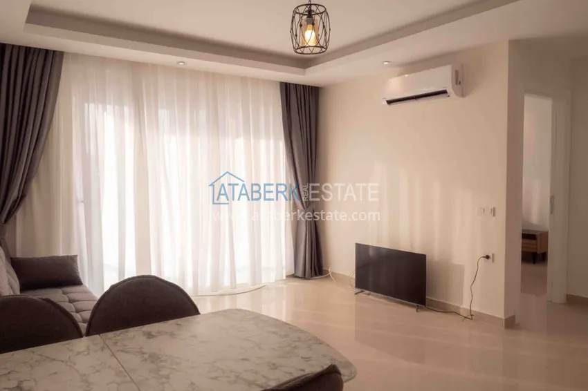 Приобрести Квартира для сезонной аренды в Авсалларе в комплексе с инфраструктурой отеля №34 4 