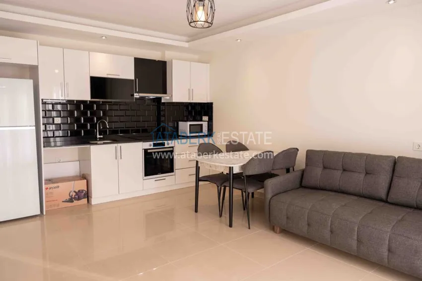 Приобрести Квартира для сезонной аренды в Авсалларе в комплексе с инфраструктурой отеля №34 5 