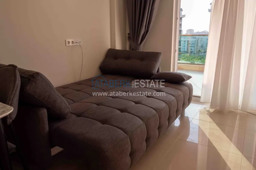 Приобрести Квартира для сезонной аренды в Авсалларе в комплексе с инфраструктурой отеля №34 9 