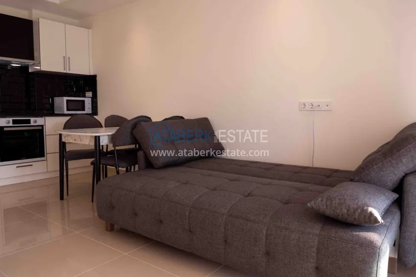 Приобрести Квартира для сезонной аренды в Авсалларе в комплексе с инфраструктурой отеля №34 10 