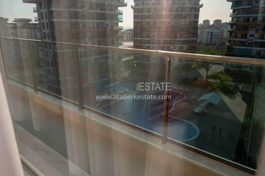 Приобрести Квартира для сезонной аренды в Авсалларе в комплексе с инфраструктурой отеля №34 11 