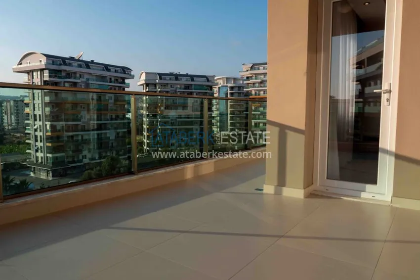 Приобрести Квартира для сезонной аренды в Авсалларе в комплексе с инфраструктурой отеля №34 12 