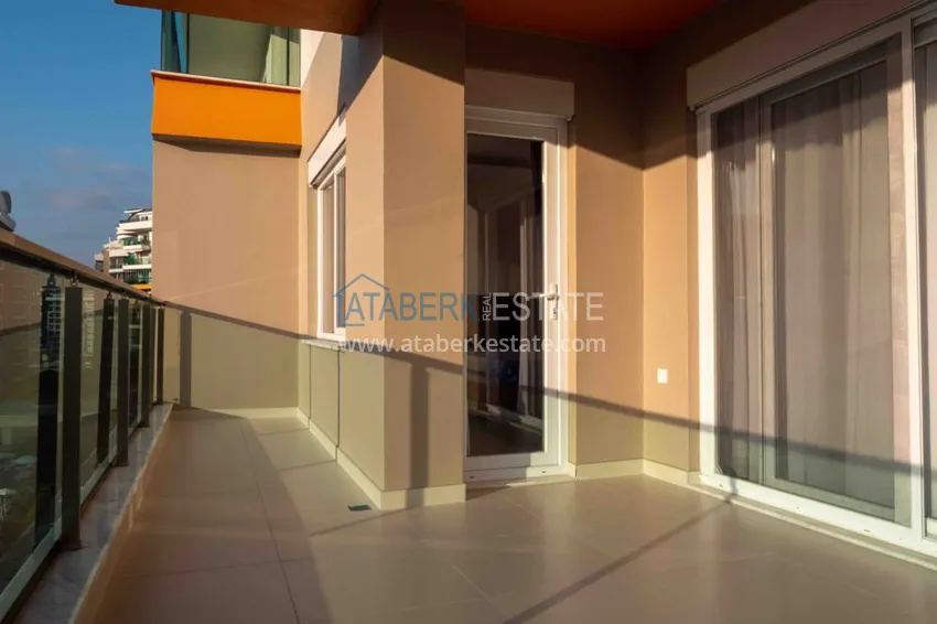 Приобрести Квартира для сезонной аренды в Авсалларе в комплексе с инфраструктурой отеля №34 13 