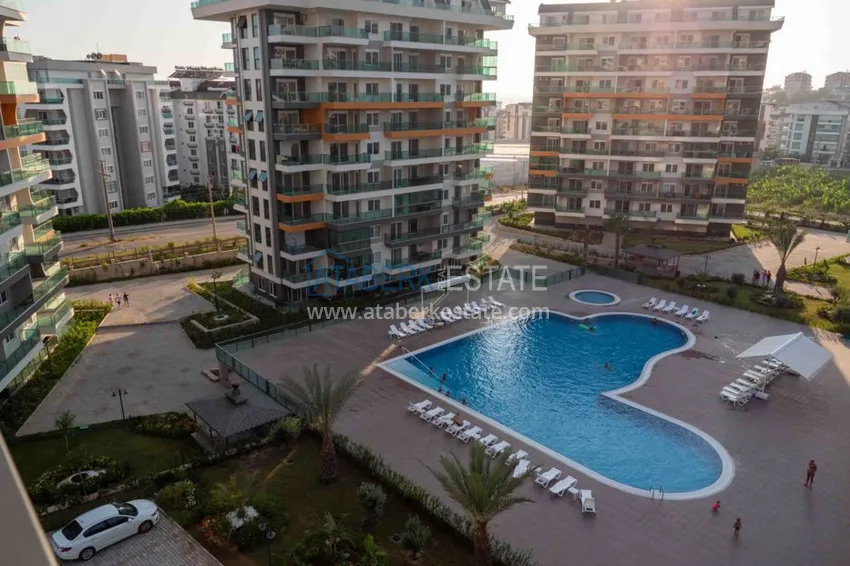 Приобрести Квартира для сезонной аренды в Авсалларе в комплексе с инфраструктурой отеля №34 15 