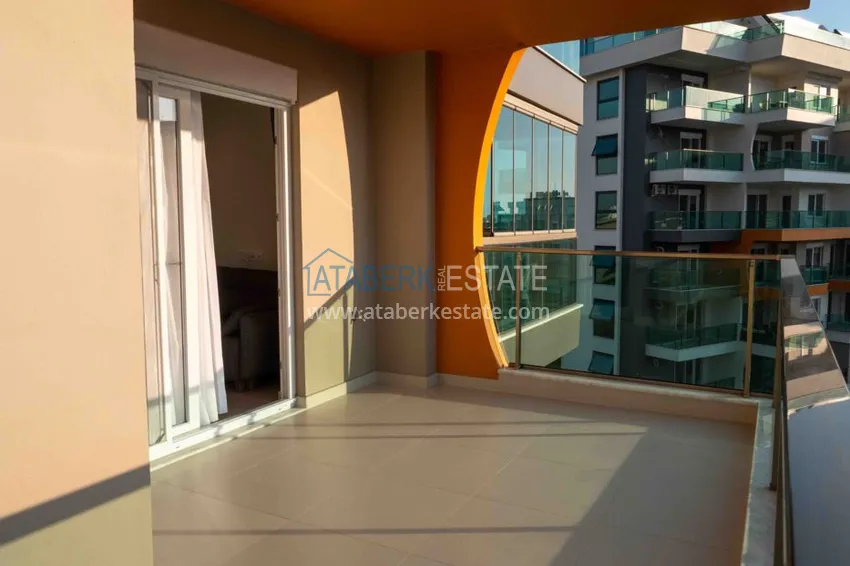 Приобрести Квартира для сезонной аренды в Авсалларе в комплексе с инфраструктурой отеля №34 16 