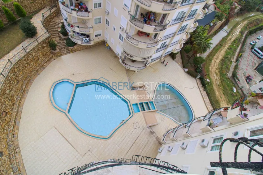 Приобрести Видовые квартиры в Авсалларе в комплексе с инфраструктурой  10 