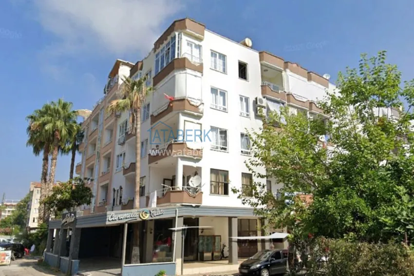 Квартира в центре Алании район Дамлаташ 2 спальни отдельная кухня 5 