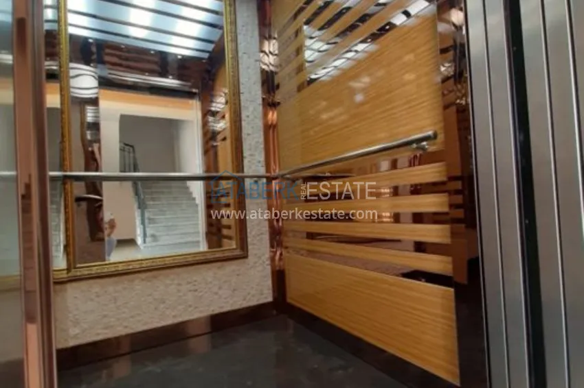 Квартира в районе Оба с чистовой отделкой, в новом комплексе 10 