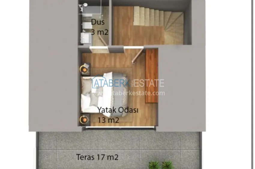 Купить дешево Люксовые виллы от застройщика в Алании – район Бекташ 5 