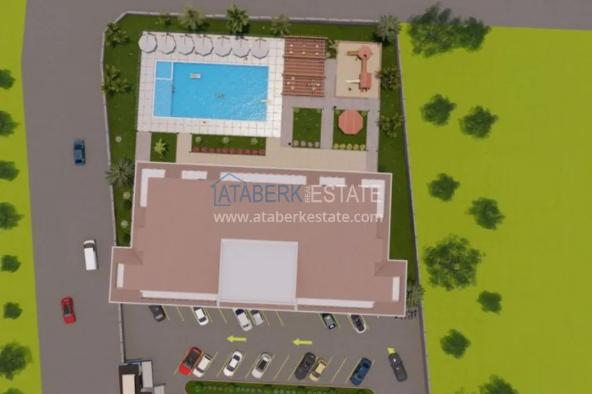 Купить дешево Новый проект семейного жилого комплекса в районе Авсаллар 1 