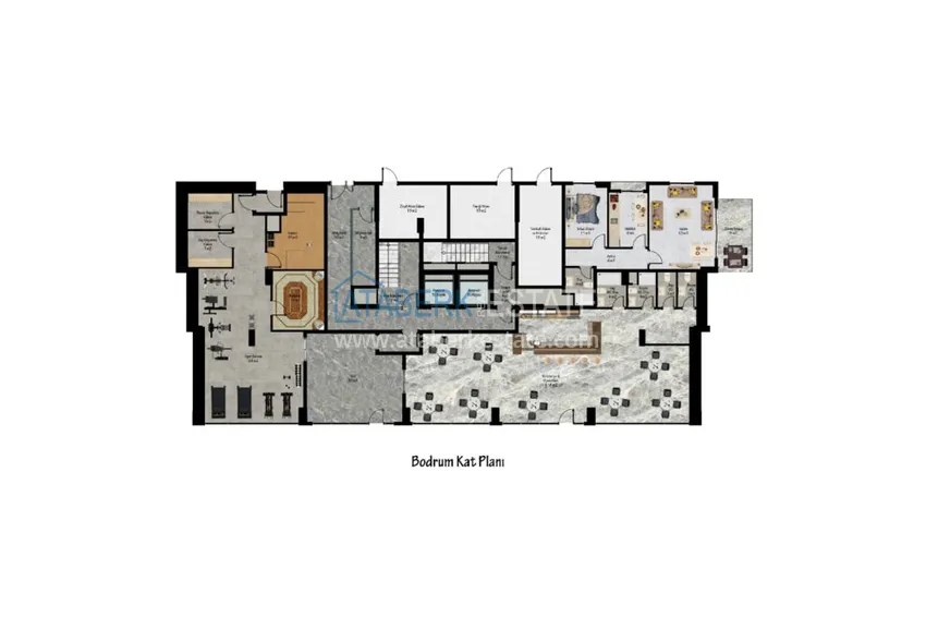 Купить дешево Новый проект семейного жилого комплекса в районе Авсаллар 5 