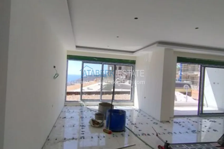 Приобрести Новый элитный проект жилого комплекса в Алании – горный район Тепе 17 