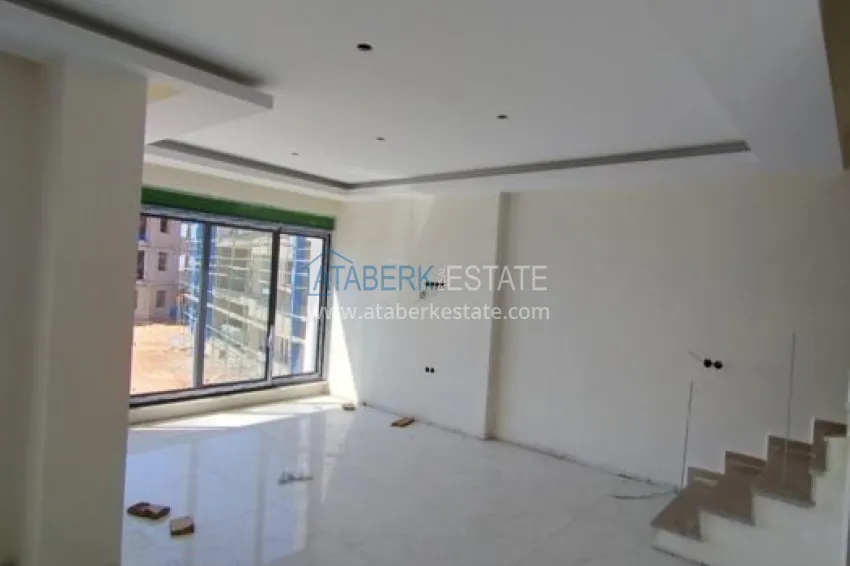 Приобрести Новый элитный проект жилого комплекса в Алании – горный район Тепе 18 