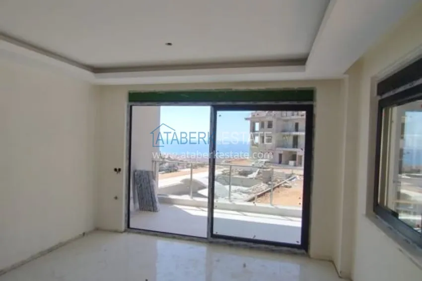 Приобрести Новый элитный проект жилого комплекса в Алании – горный район Тепе 19 