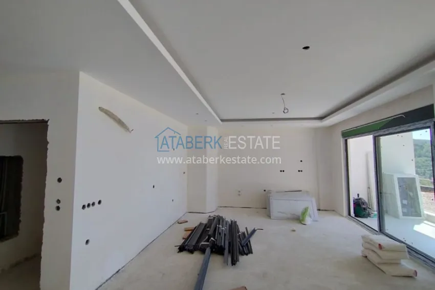 Приобрести Новый элитный проект жилого комплекса в Алании – горный район Тепе 22 