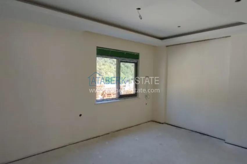 Приобрести Новый элитный проект жилого комплекса в Алании – горный район Тепе 28 