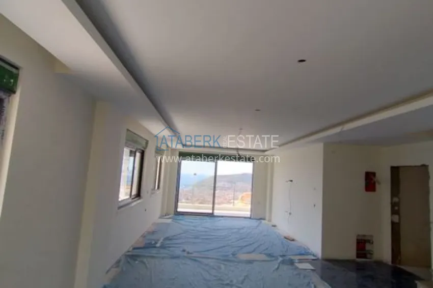 Приобрести Новый элитный проект жилого комплекса в Алании – горный район Тепе 31 