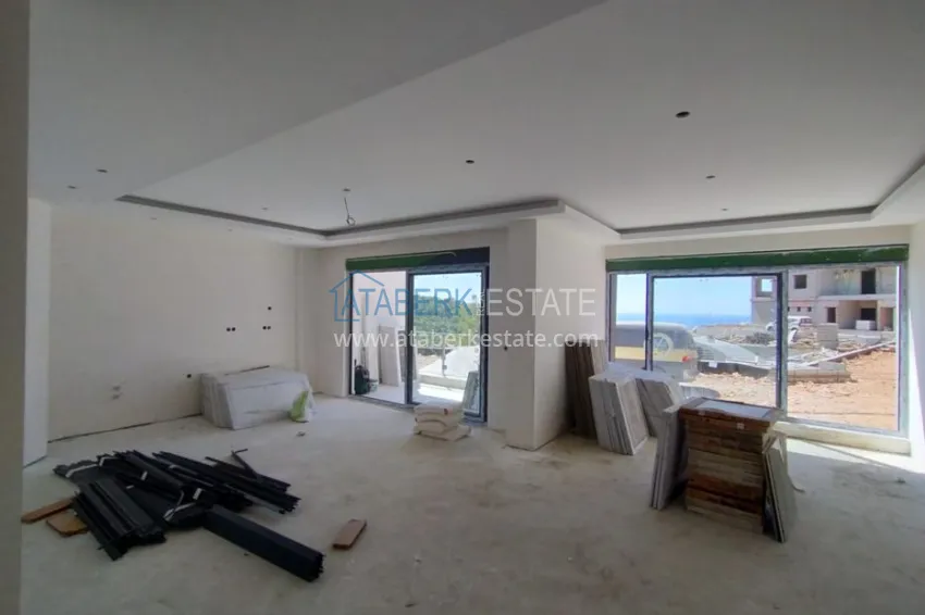 Приобрести Новый элитный проект жилого комплекса в Алании – горный район Тепе 34 