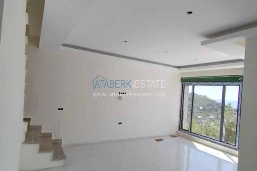 Приобрести Новый элитный проект жилого комплекса в Алании – горный район Тепе 35 