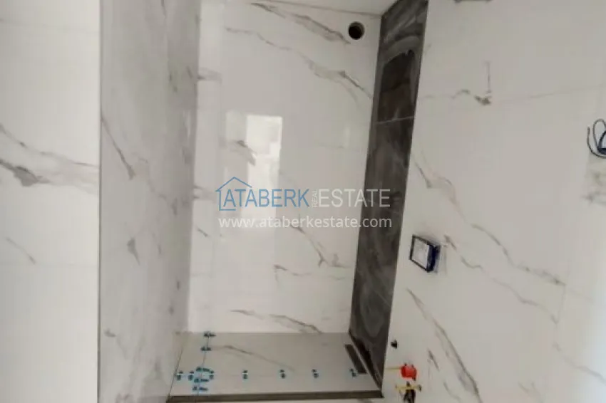 Приобрести Новый элитный проект жилого комплекса в Алании – горный район Тепе 36 